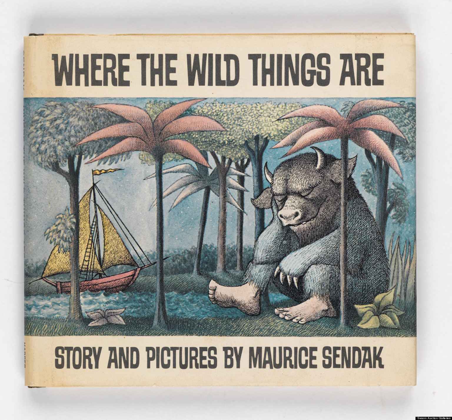Maurice Sendak Auction Drawings And Rare Edition Of