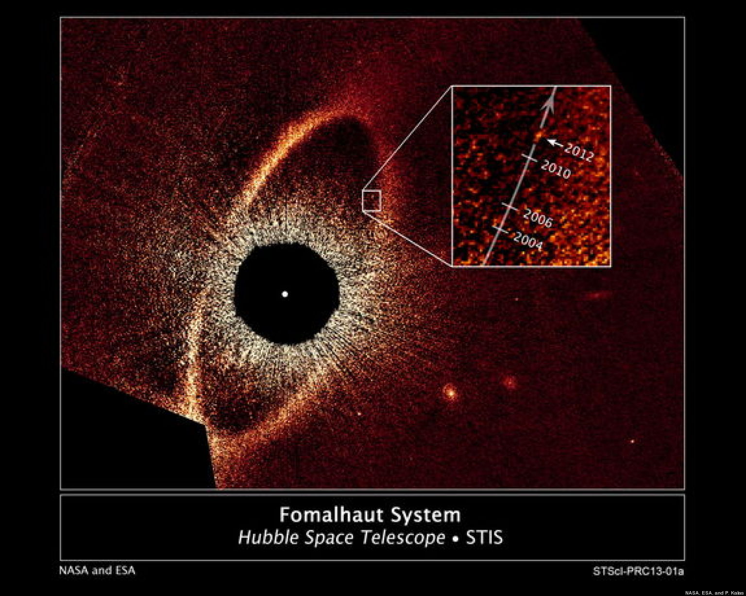 'Zombie' Planet Fomalhaut B Has Weird Orbit, Hubble Space Telescope ...