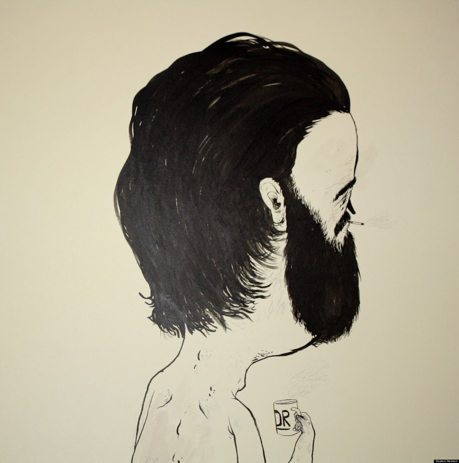 Indie Introvert Keaton Henson Launches Solo Art Show In London ...