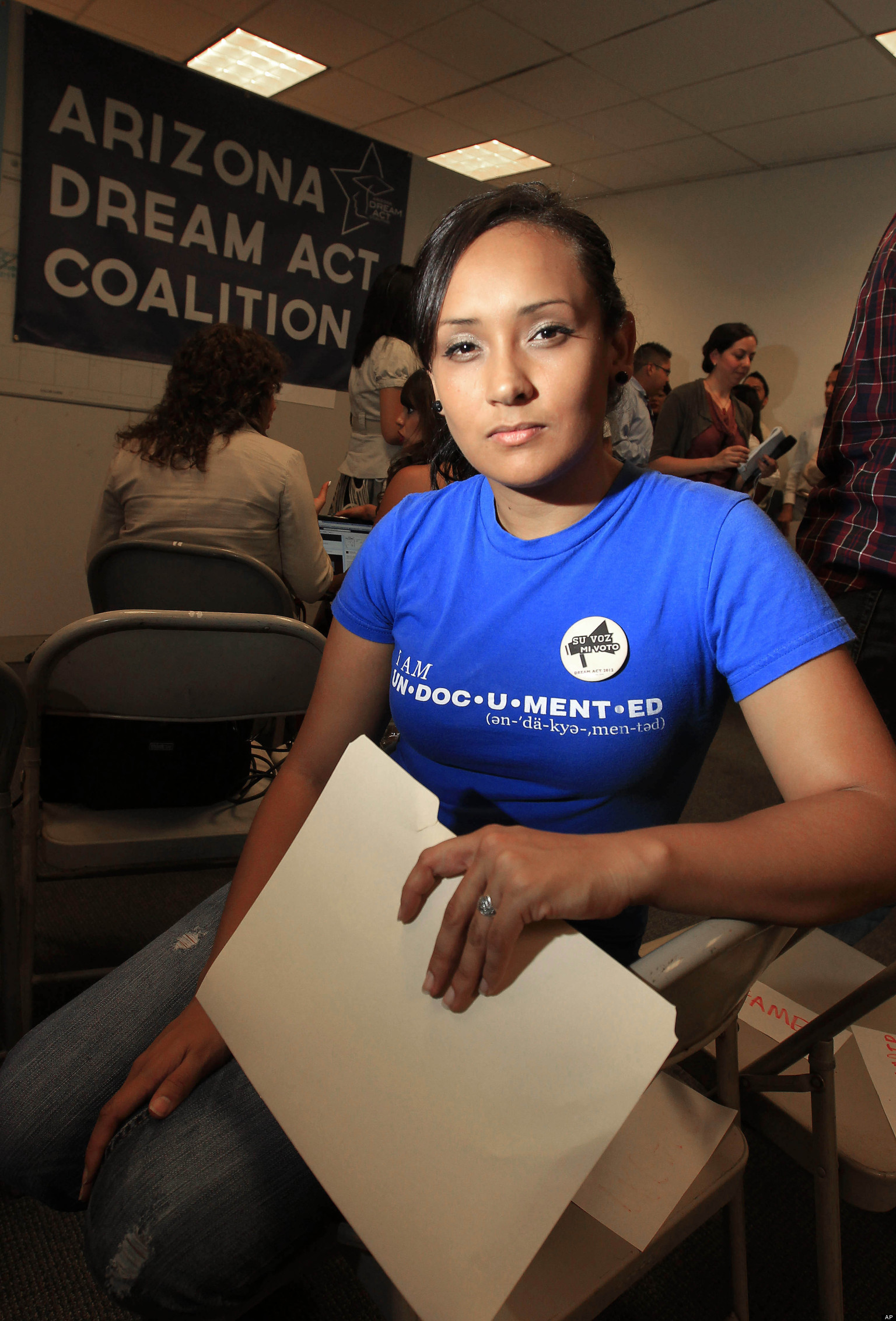 Erika Andiola, Undocumented Immigrant Activist, Urges ICE To Free Her