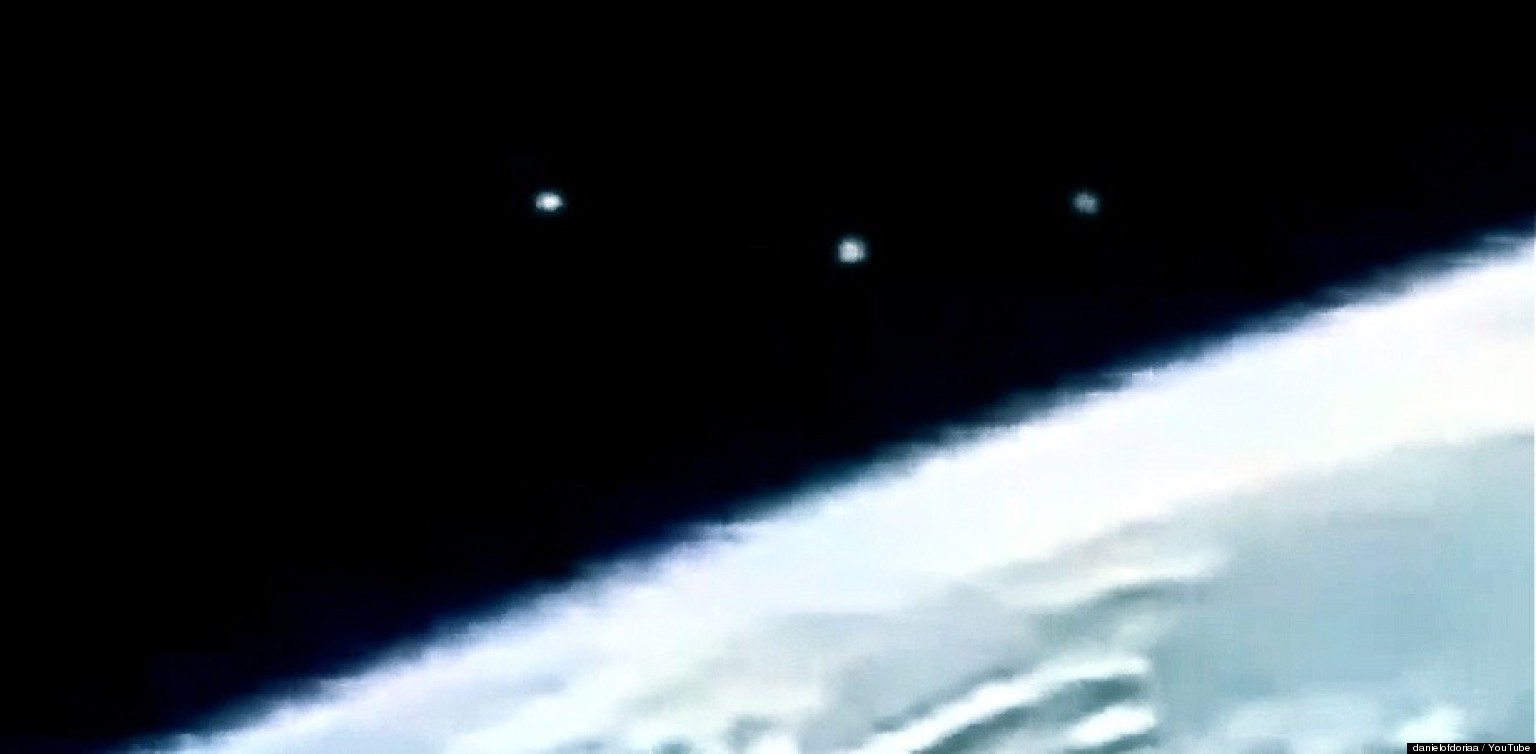 UFO's International Space Station