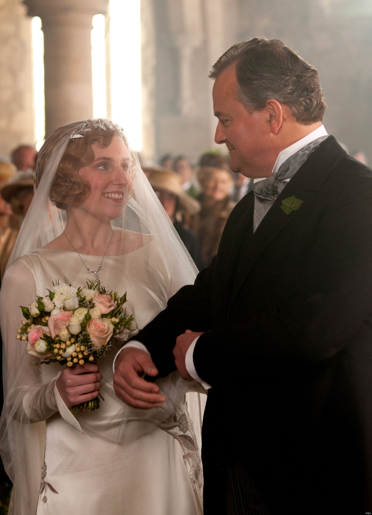 'Downton Abbey' Recap, Season 3, Episode 2 Drama At The Altar! HuffPost