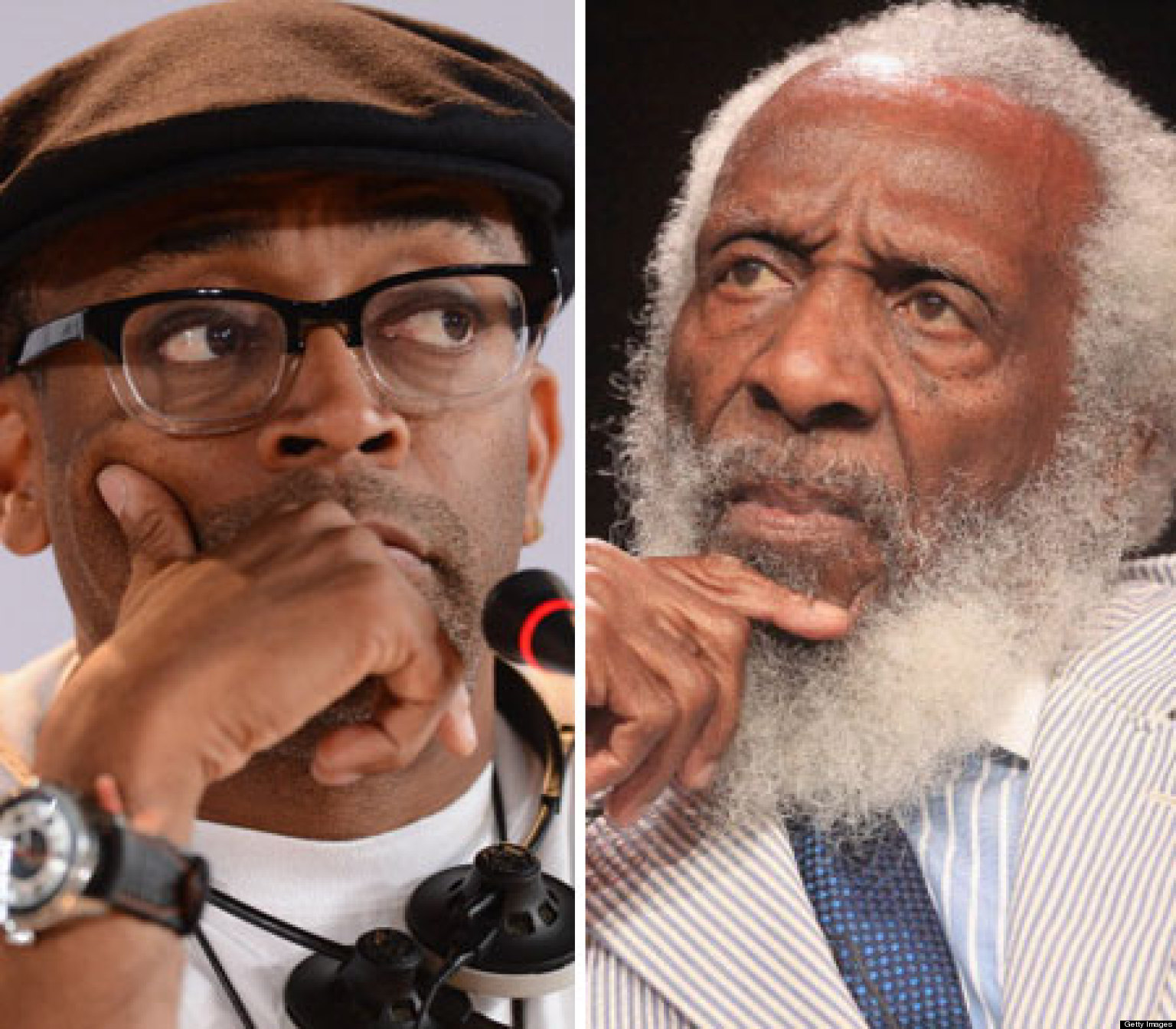 Dick Gregory Django Unchained Activist Weighs In Calling Spike Le