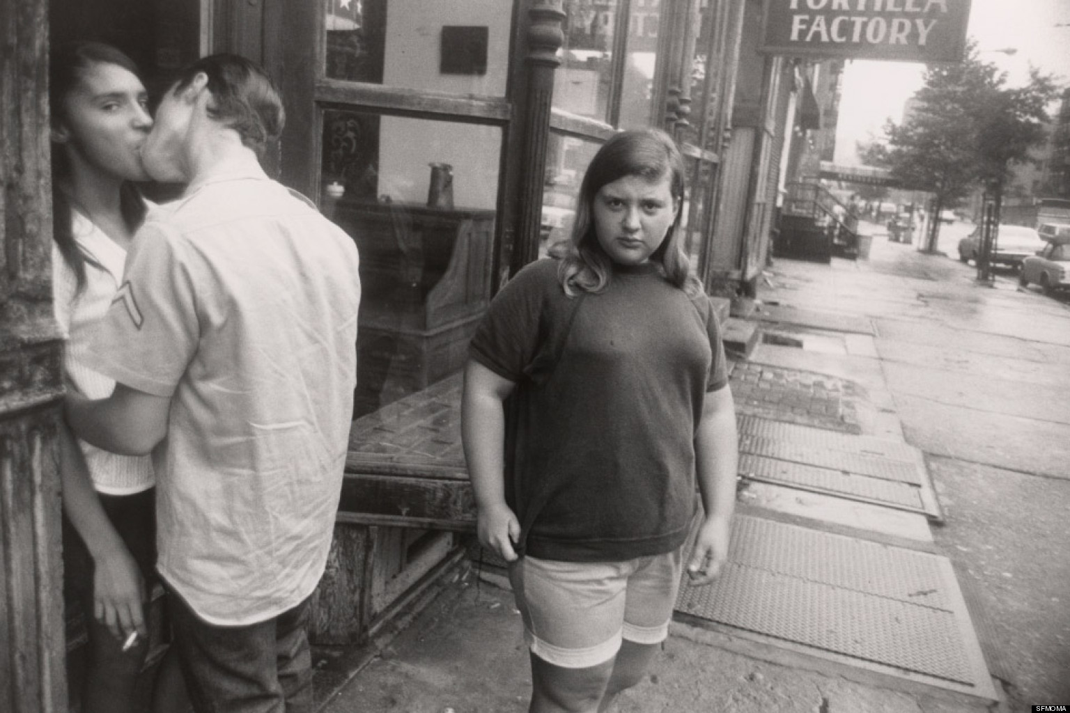 Garry winogrand фотографии