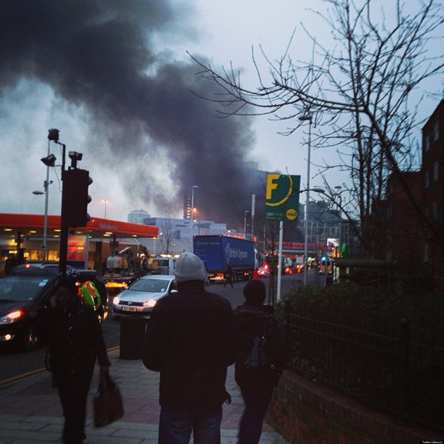 Vauxhall Helicopter Crash In London Sparks Air Accident Investigation