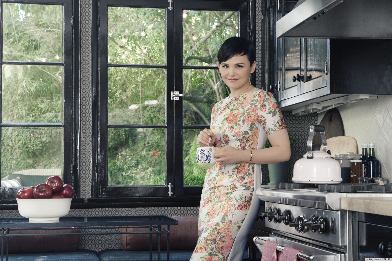 Ginnifer Goodwin's Home Combines Flea Market Style With Sophistication
