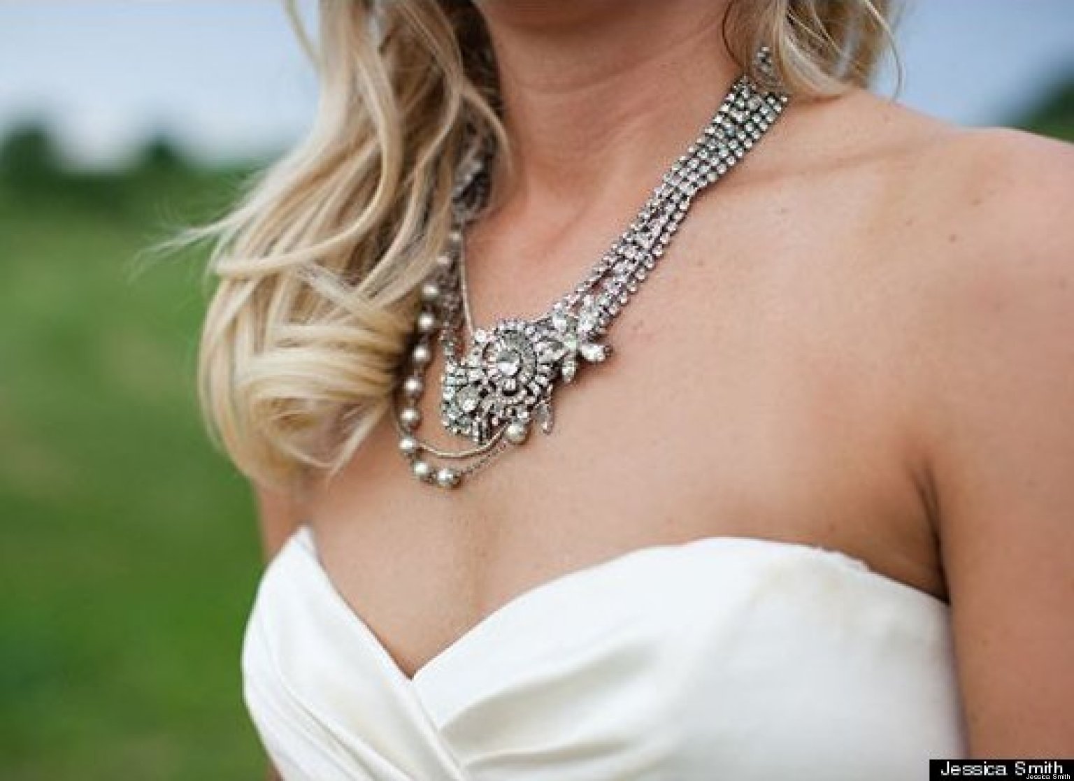 Diy Wedding Necklace A Step By Step Guide Huffpost