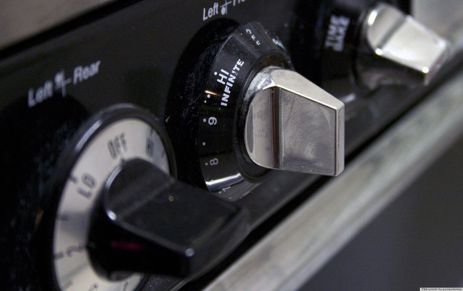 Clean Oven Knobs Because They're Kind Of Gross HuffPost