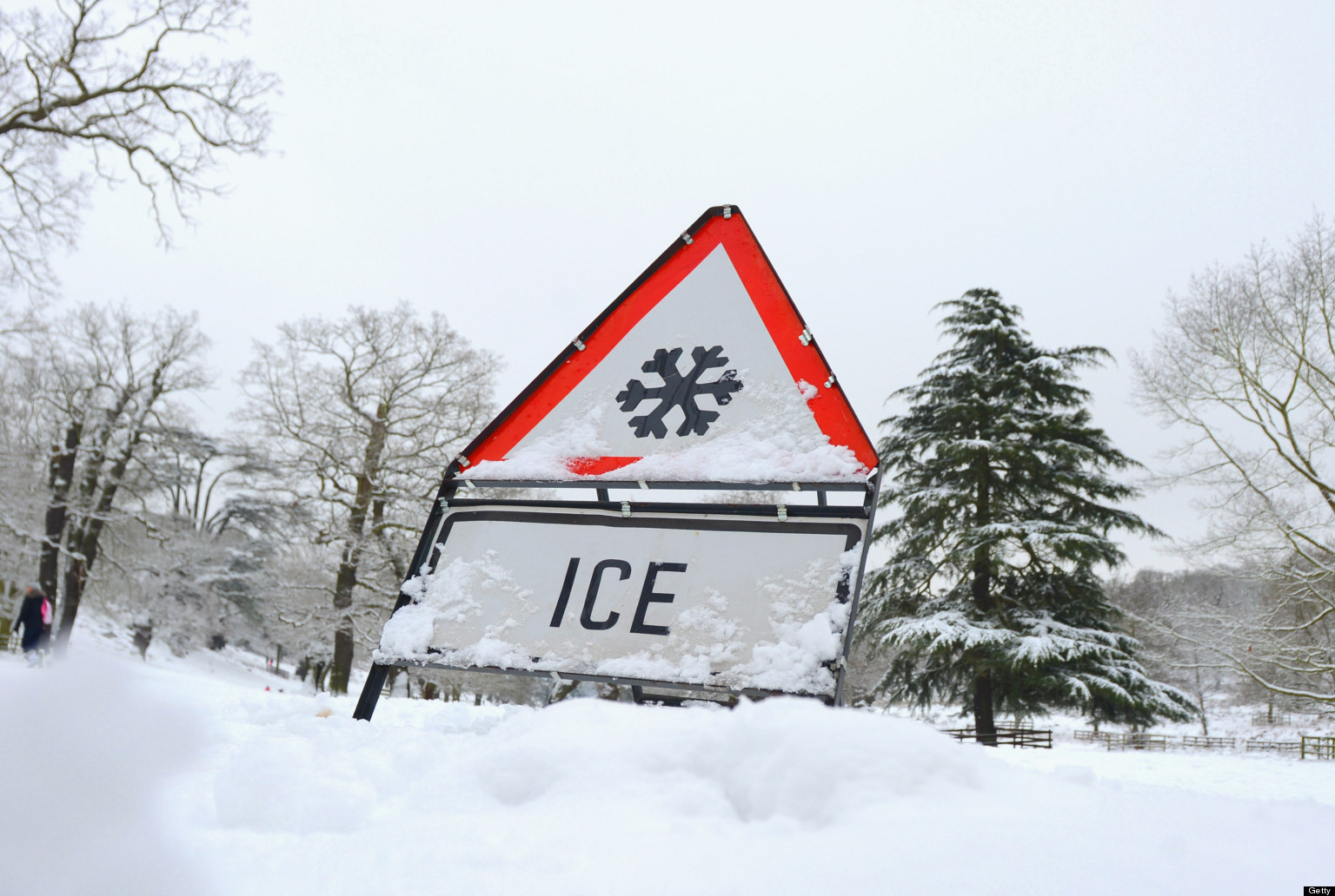 UK Weather Warnings As More Snow Forecast To Hit Parts Of UK (PICTURES