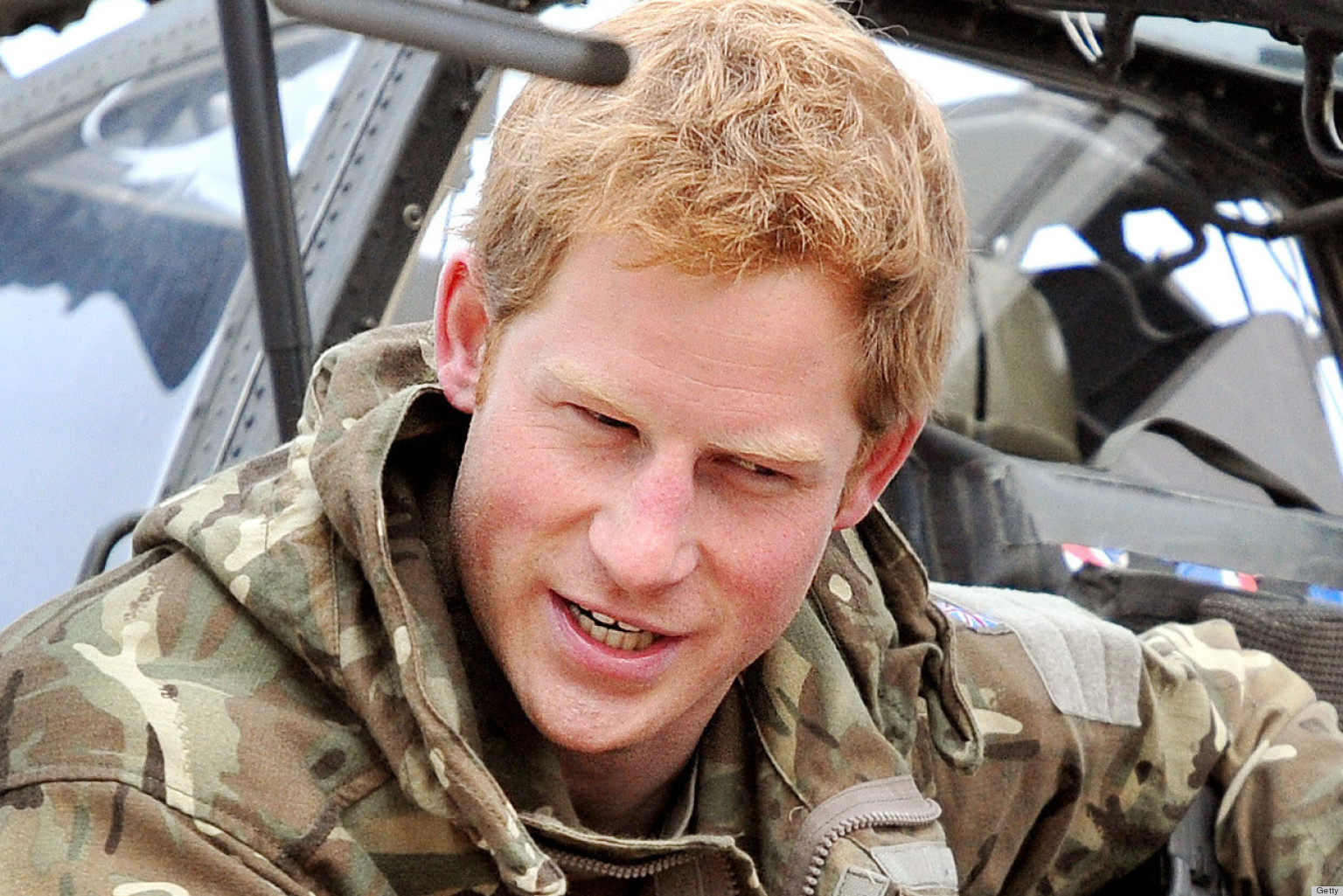 Prince Harry: Nude Photos Let My Family Down 
