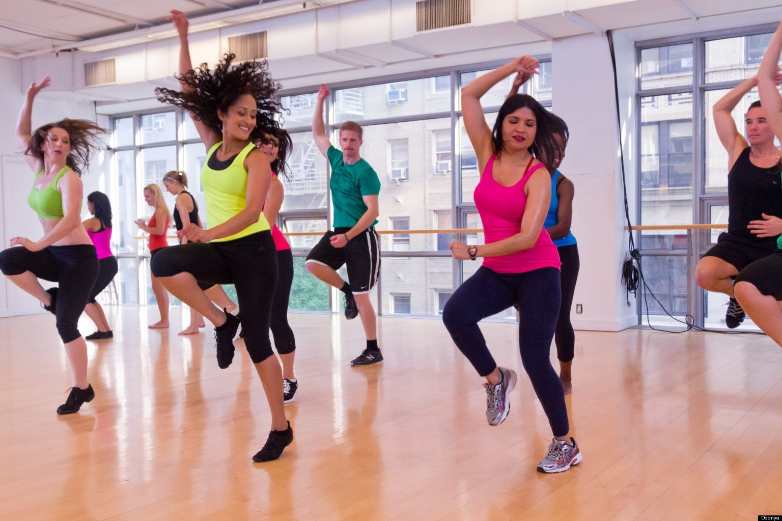 aerobic dance workout