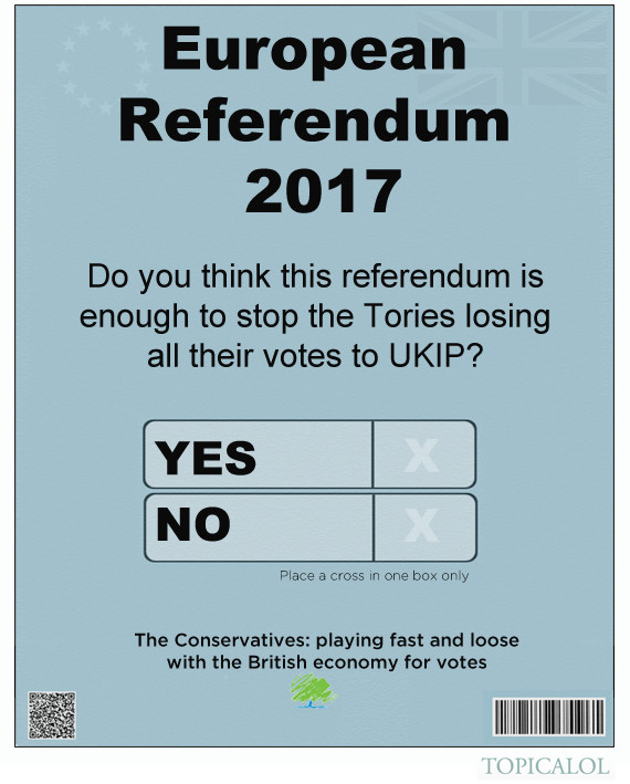Binary options eu referendum