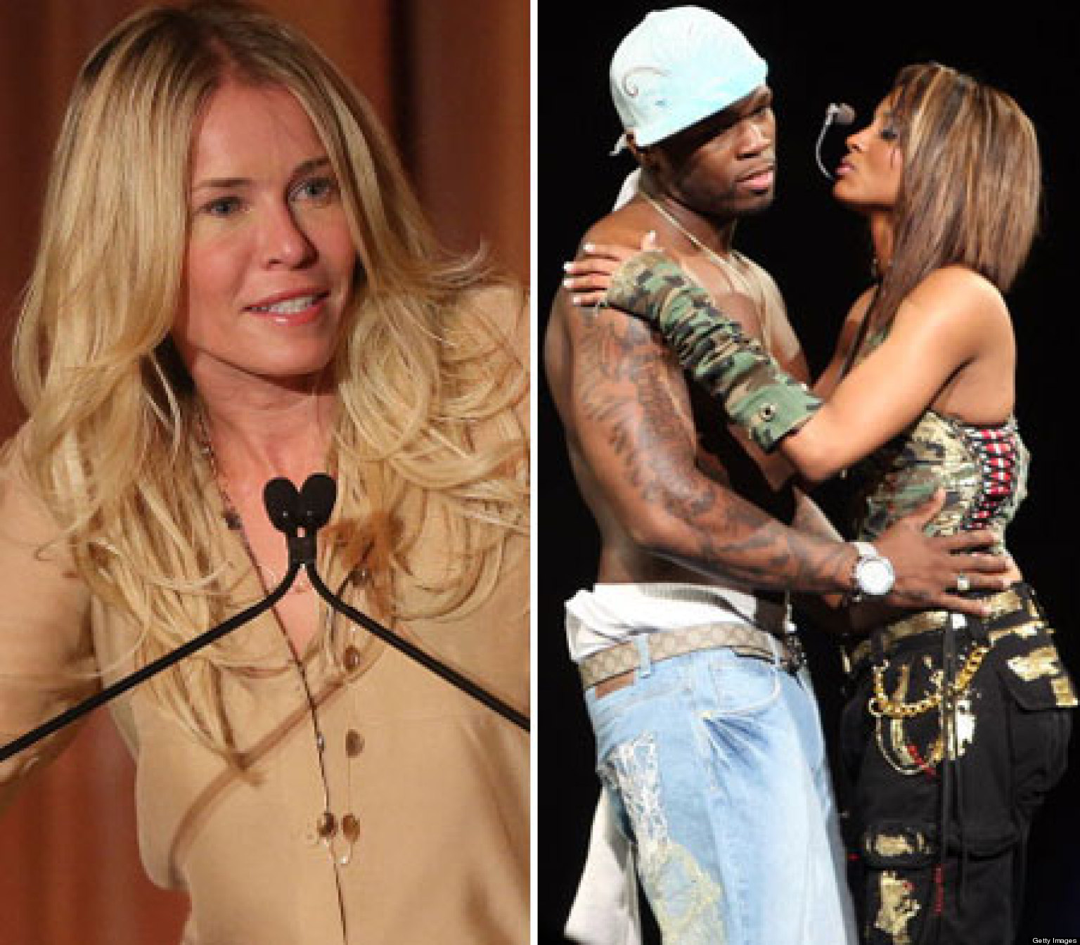 50 Cent, Chelsea Handler Breakup Caused By Ciara | HuffPost