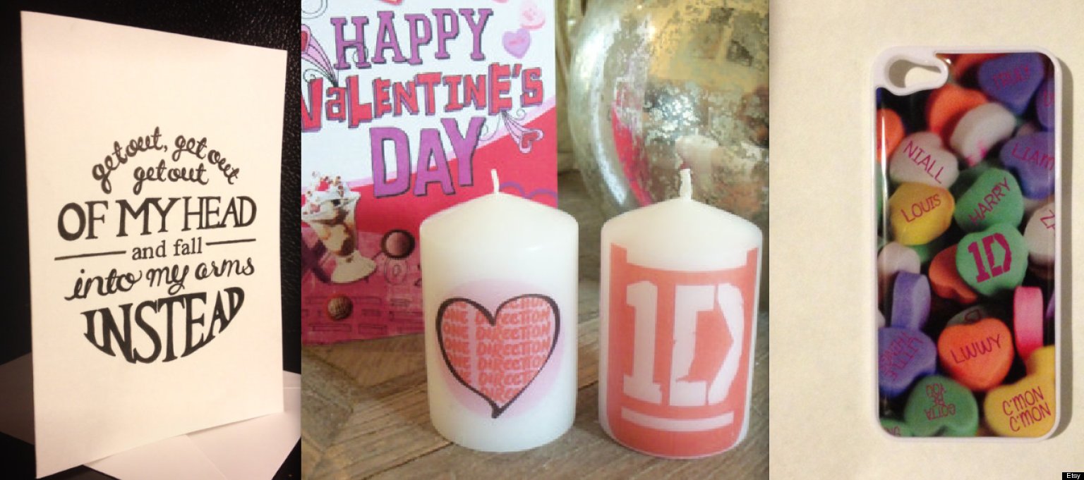 One Direction Valentine's Day Gifts Our Top 10 Picks From Etsy