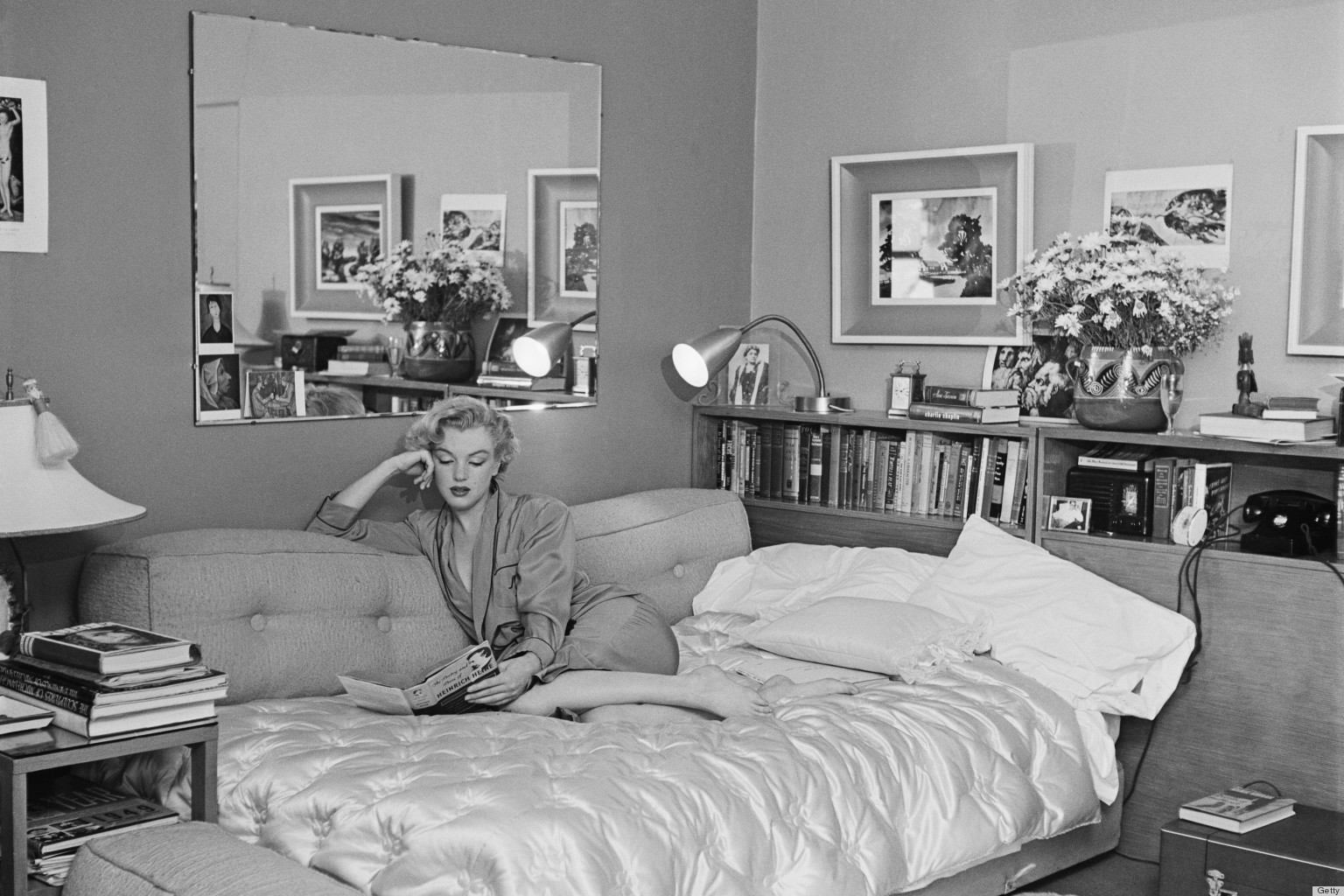 Marilyn Monroe Inspired Bedroom Decor