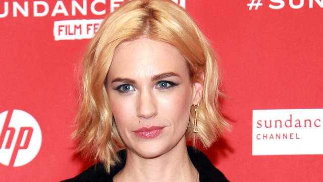 January Jones My Hair Is Falling Out In Clumps Huffpost
