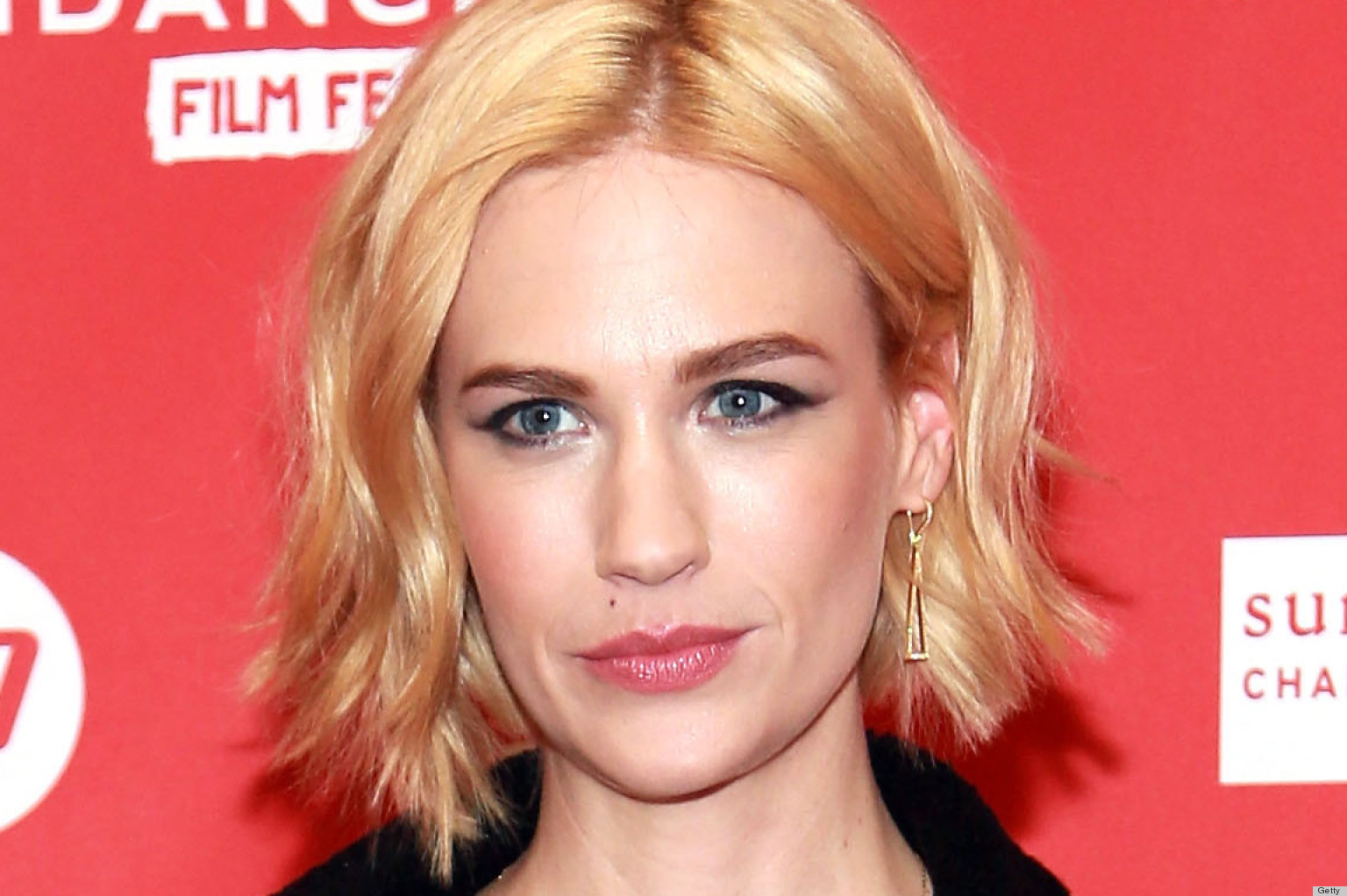 January Jones My Hair Is Falling Out In Clumps Huffpost