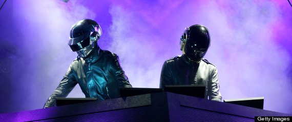 daft punk columbia records