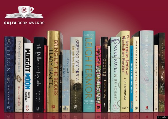 costa book awards prize