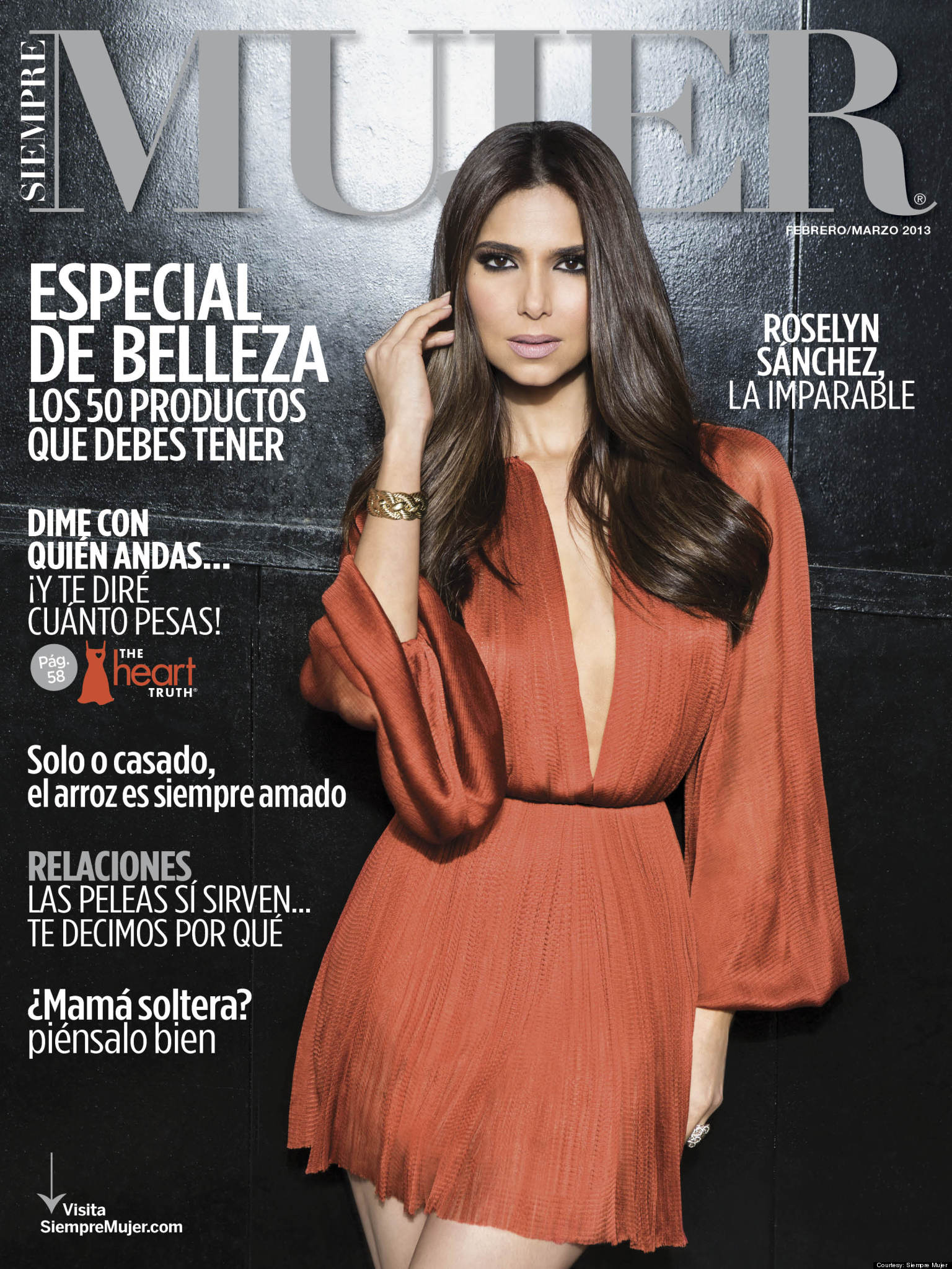 Roselyn Sanchez Sexy And Fearless In New Issue Of ‘siempre Mujer