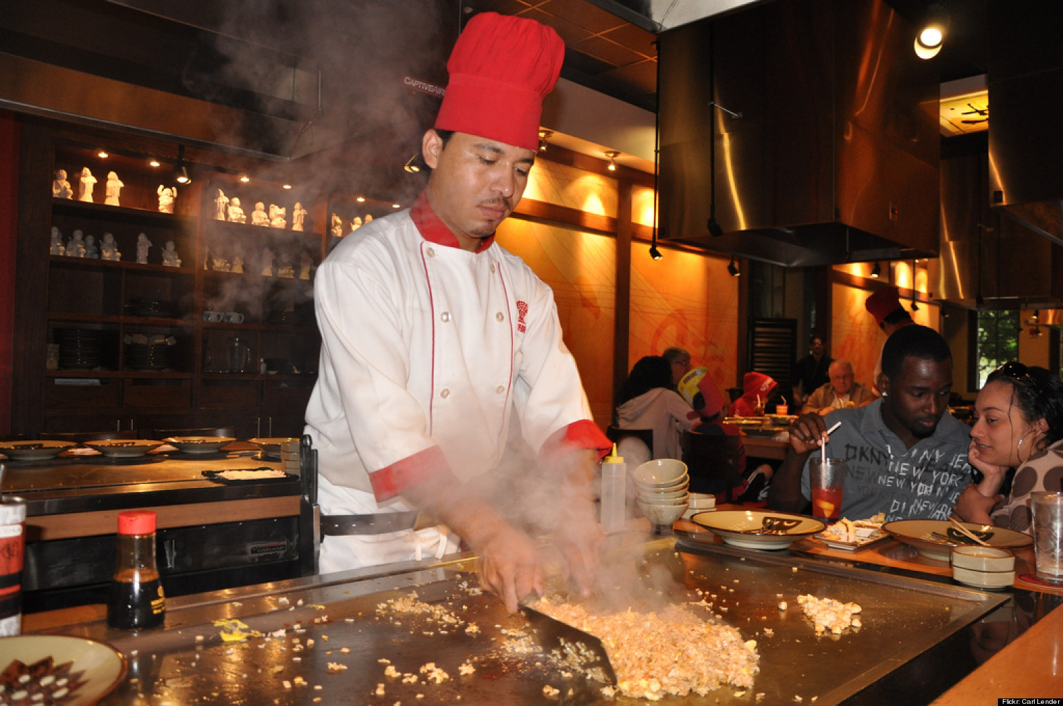 Benihana Offerings You Won't Find In Japan (PHOTOS) | HuffPost