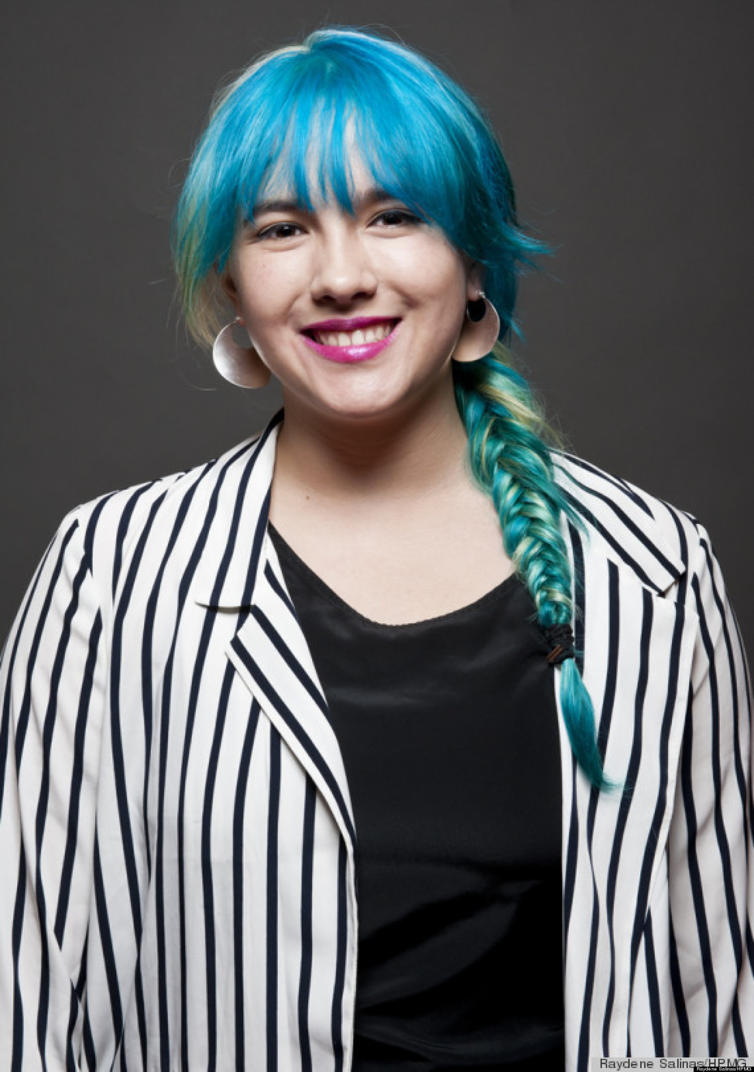 I Dyed My Hair Blue And You Can Too DIY BLEACH COLOR HuffPost