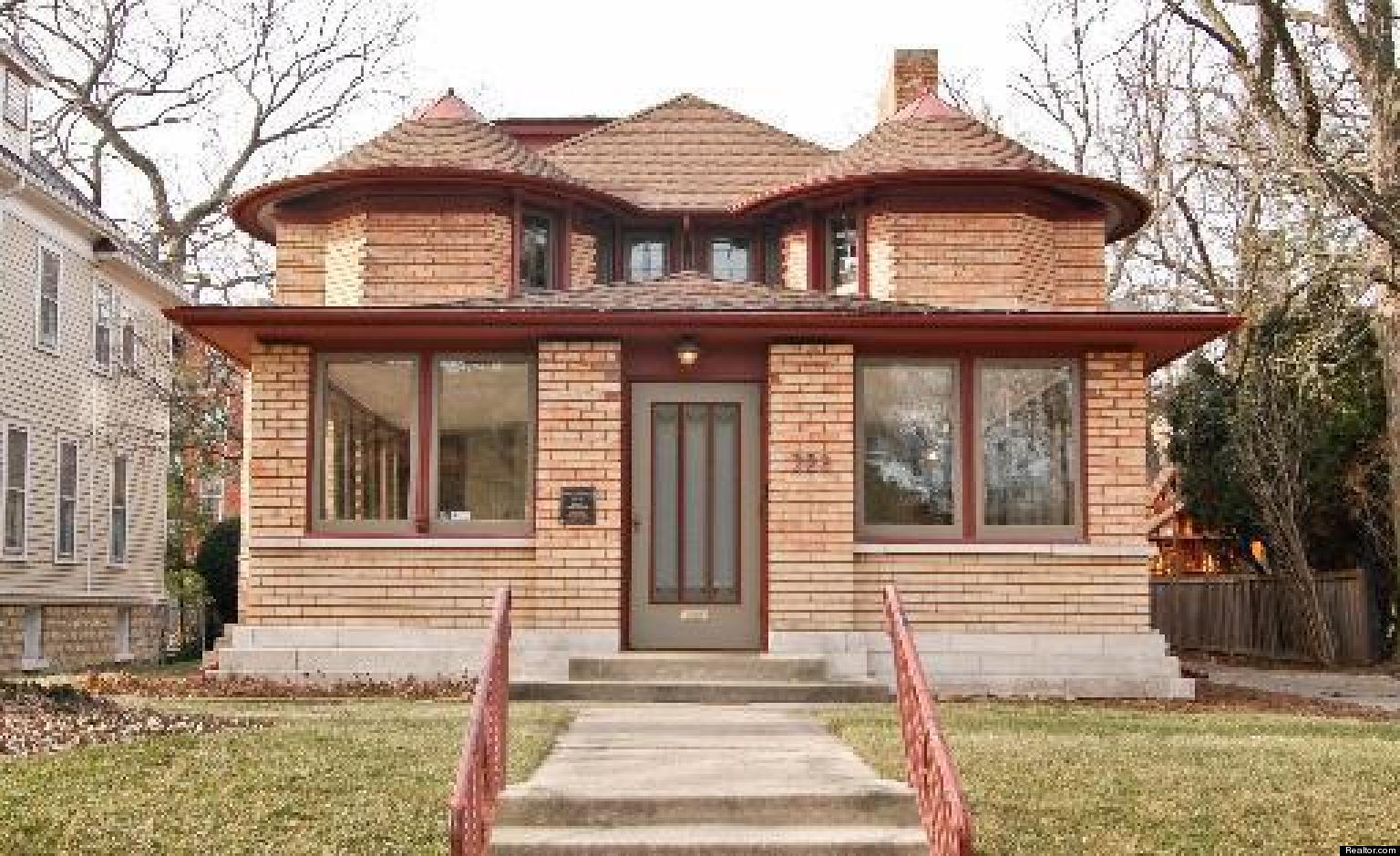 Frank Lloyd Wright Furbeck House In Oak Park Hits The Market For 949,000 (PHOTOS) HuffPost
