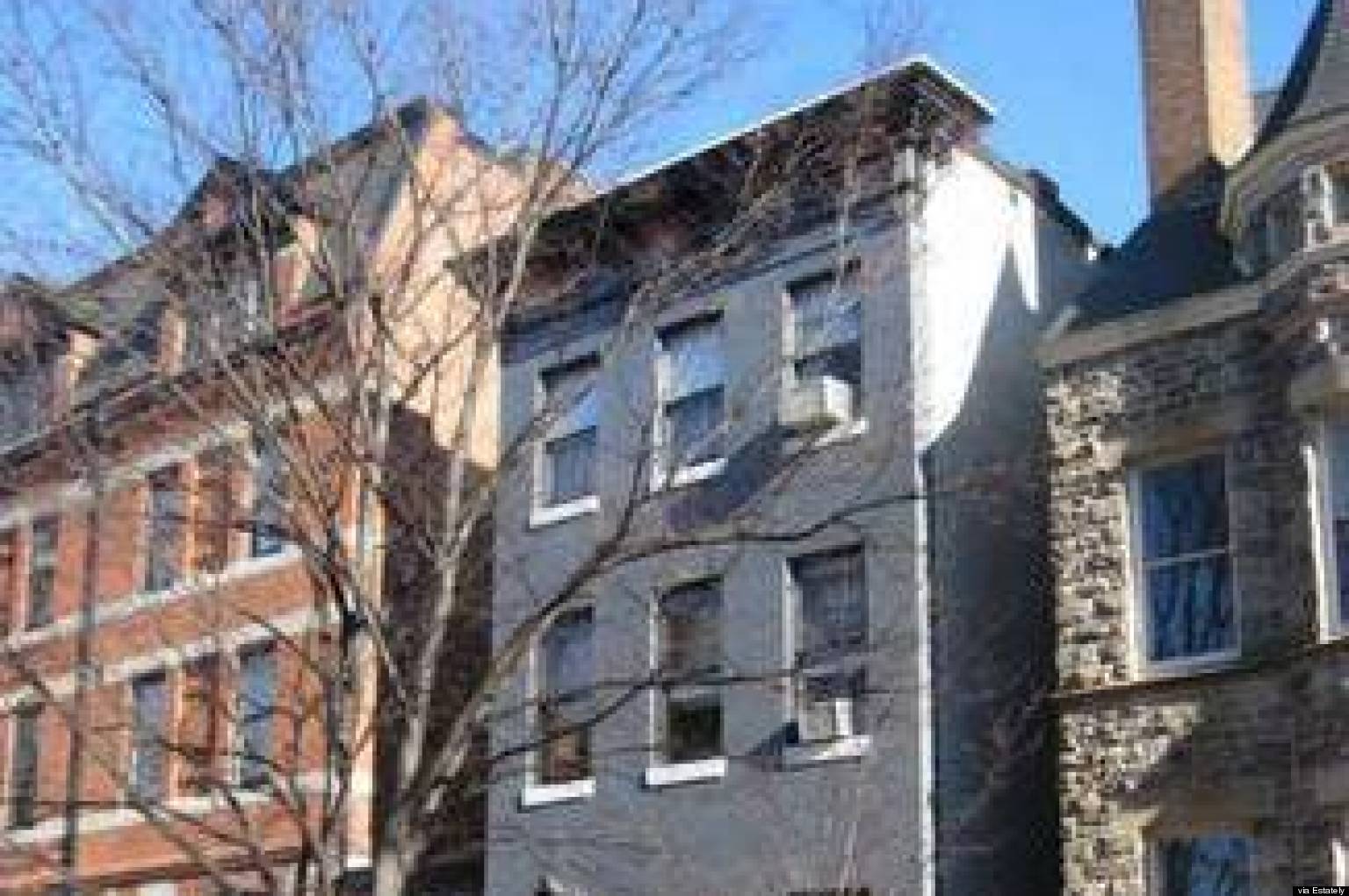 F. Scott Fitzgerald's Baltimore Home Is On The Market, And It's