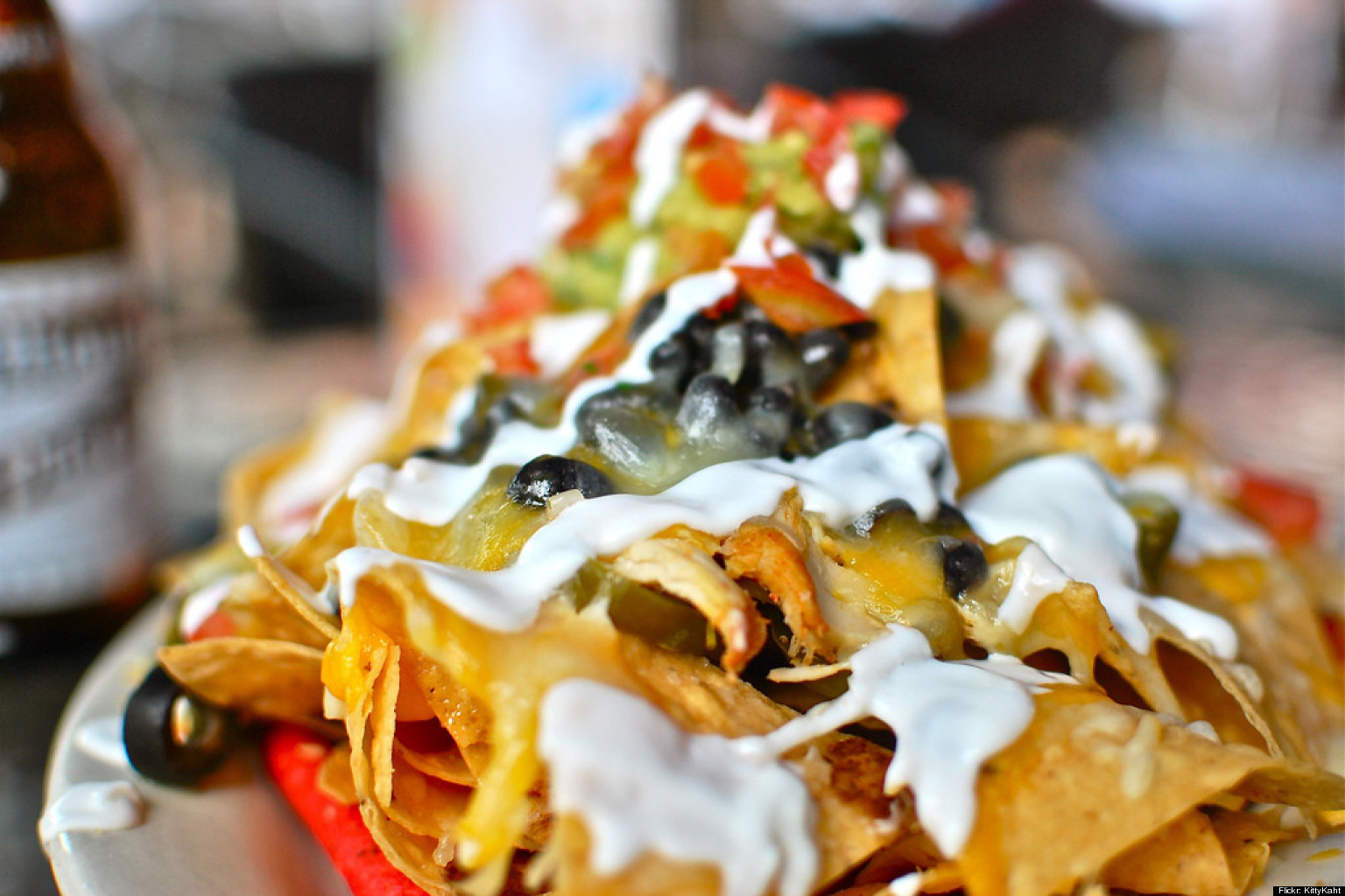 how-to-build-the-perfect-plate-of-nachos-huffpost