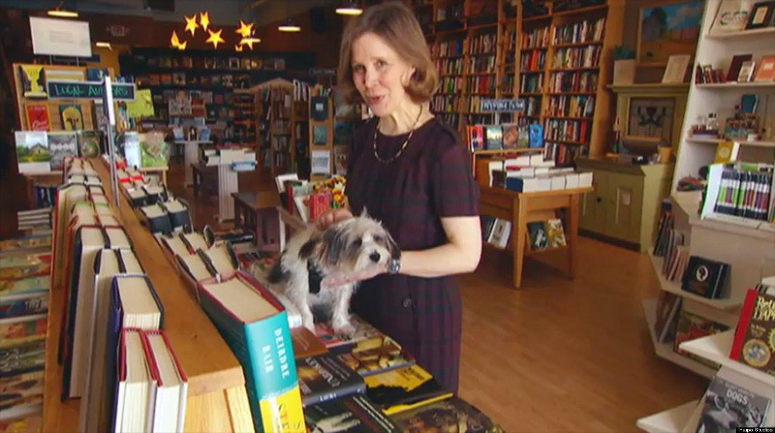 Ann Patchett: #39 Bookstores Aren #39 t Dead #39 (VIDEO) HuffPost