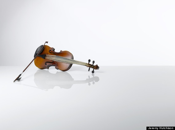 violin