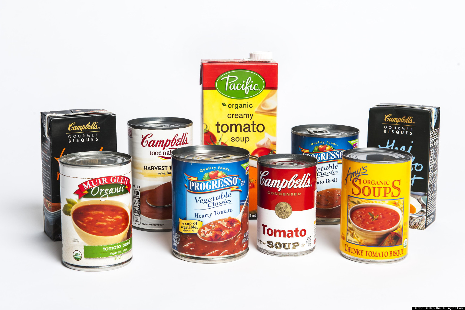 The Best Canned Tomato Soup: Our Taste Test Results | HuffPost