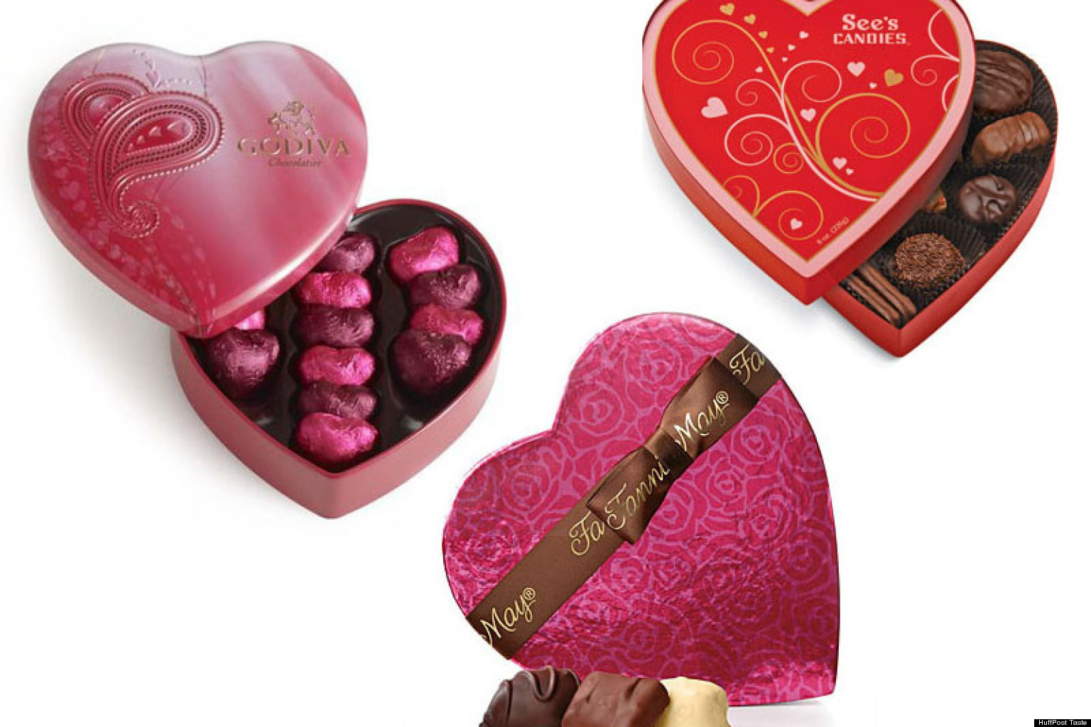 Valentine's Day Chocolates: The Best And The Worst | HuffPost