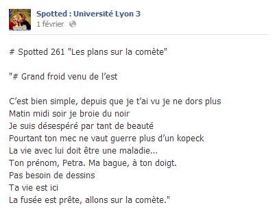 facebook spotte