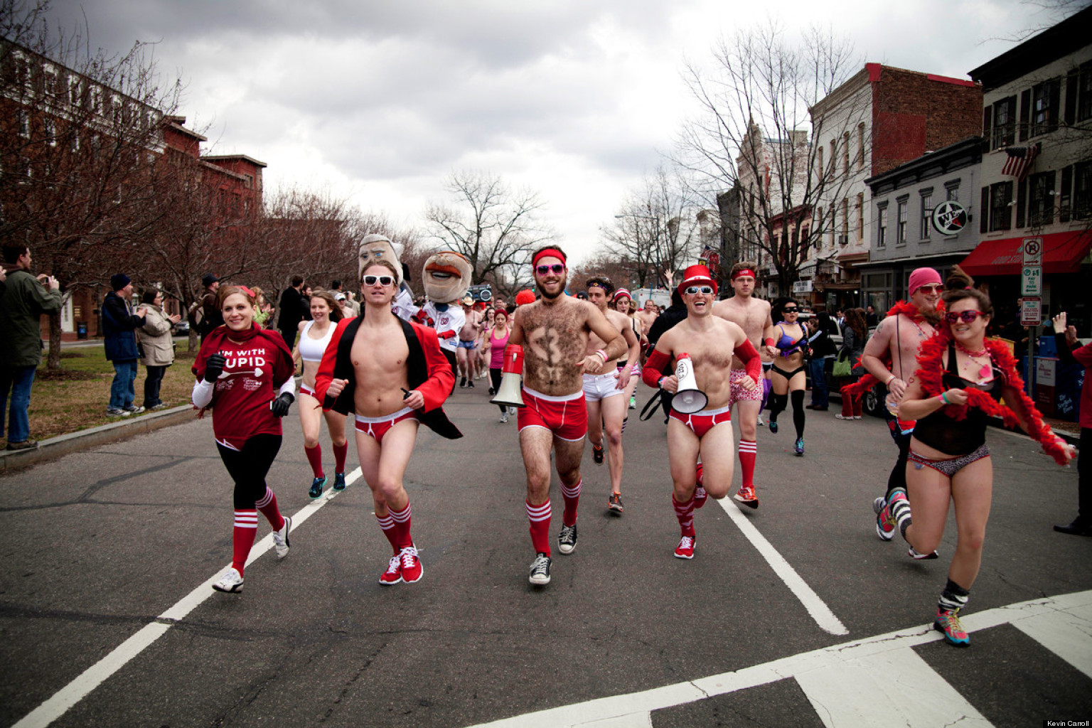 Cupid's Undie Run, World's Largest Underwear Race, Comes To D.C. This