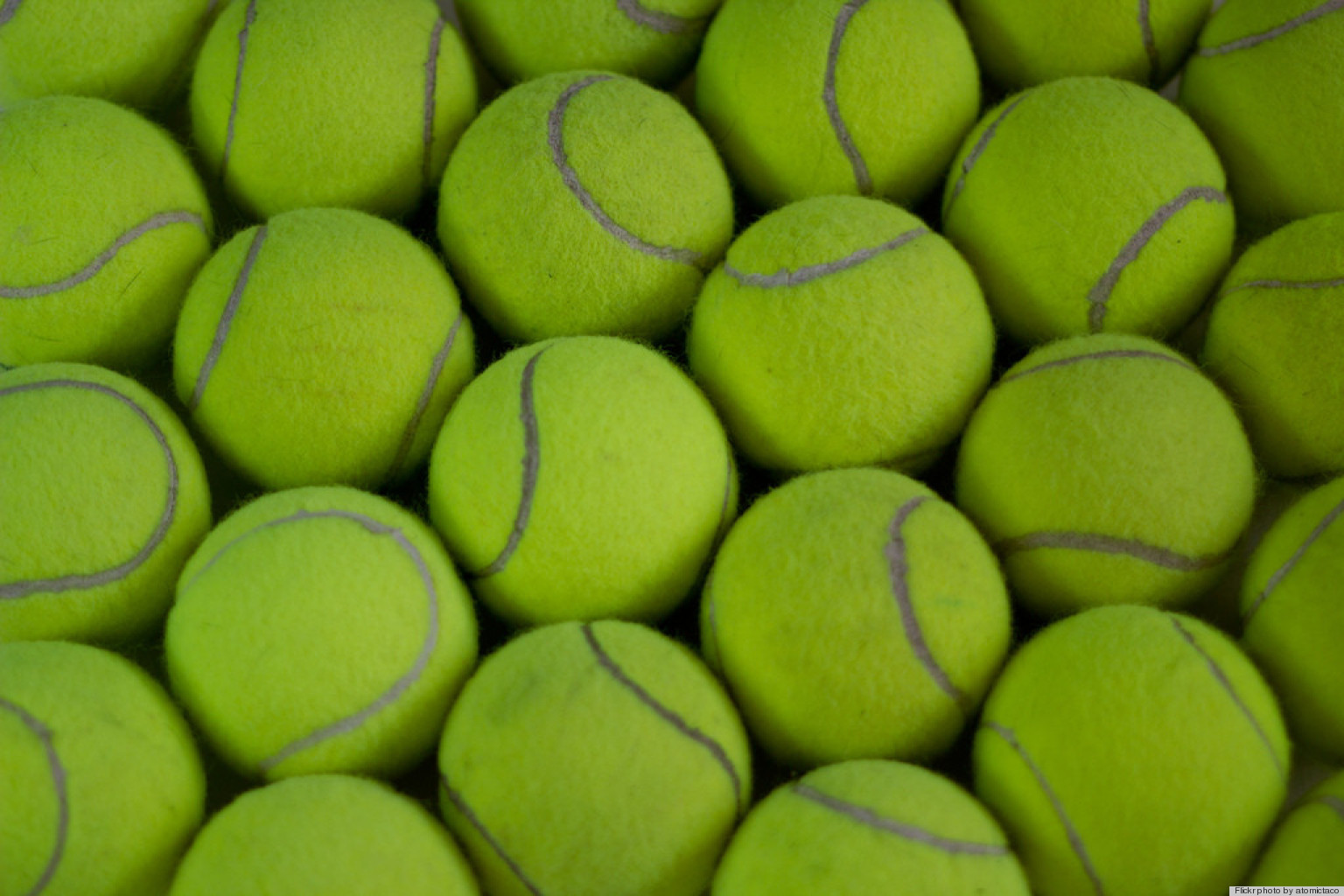 Make Pillows Fluffy Again By Drying Them With A Tennis Ball HuffPost