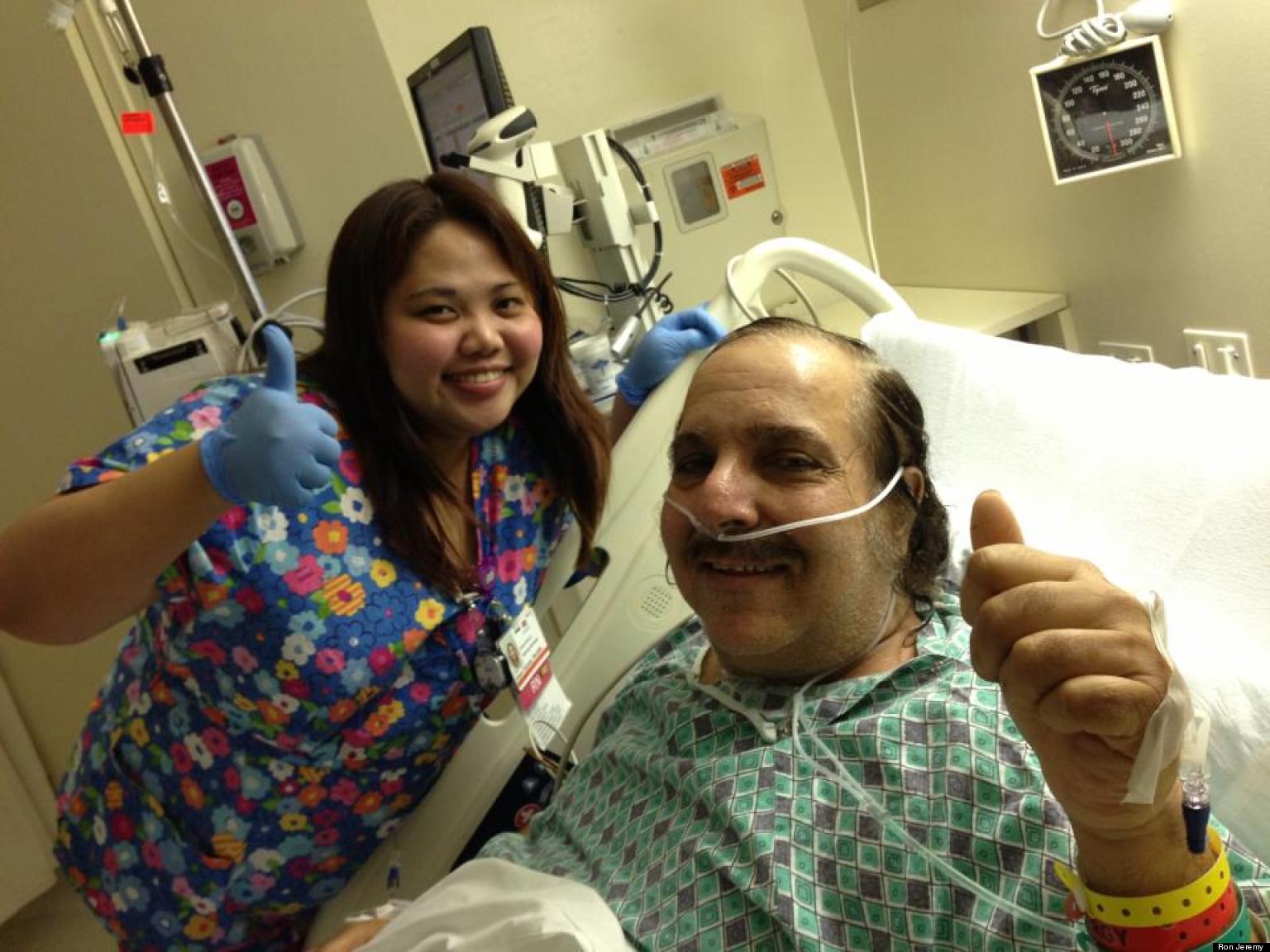 Ron Jeremy Recovering From Surgery After Heart Aneurysm ...