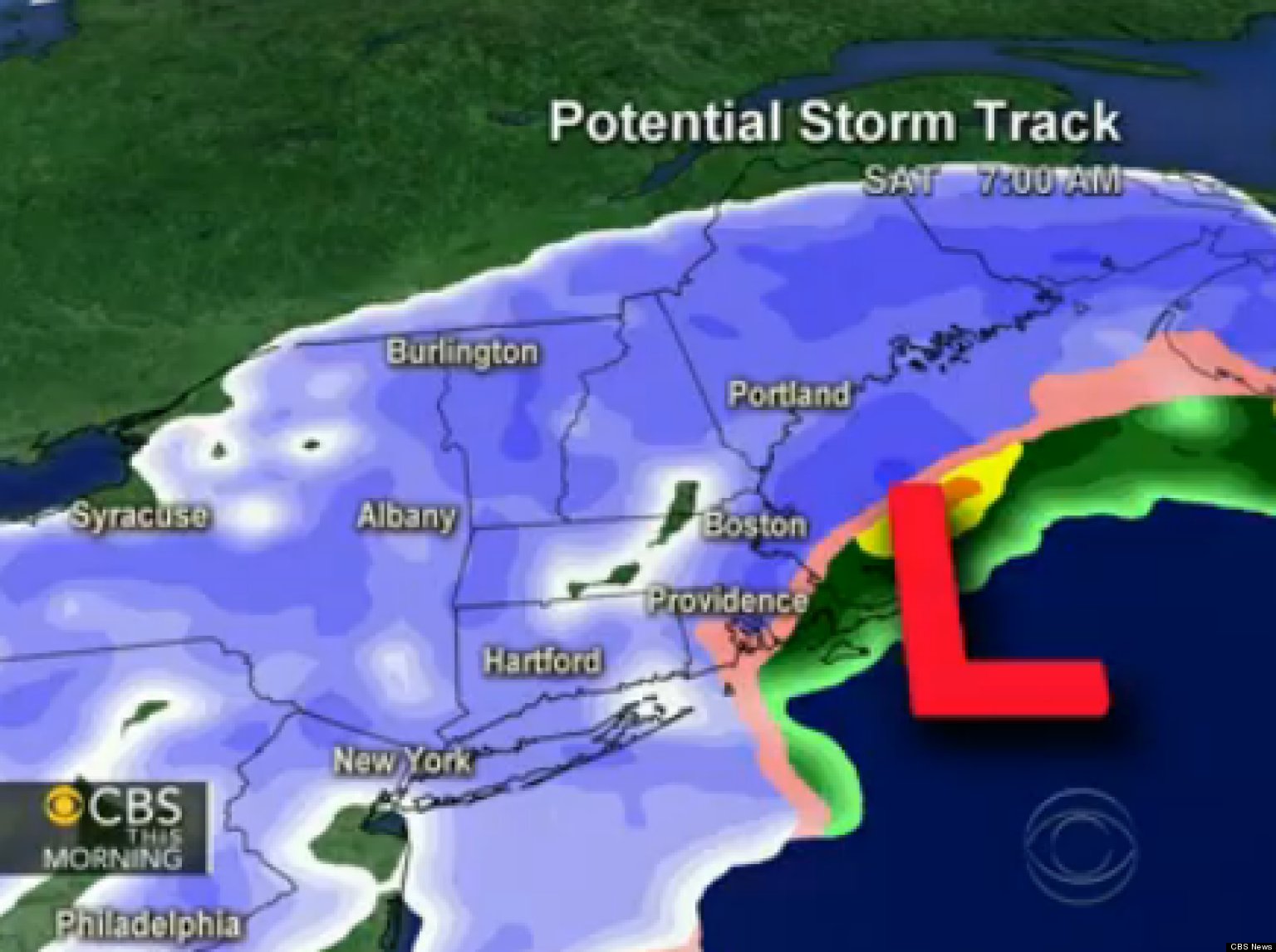 Winter Storm Nemo Northeast, New England Brace For Potentially