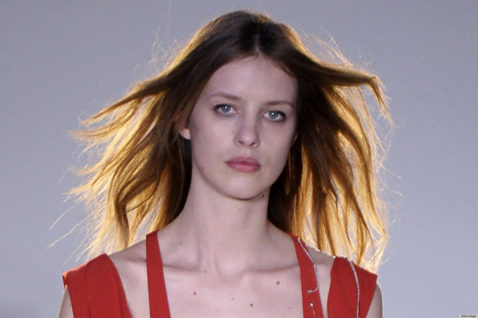 Model Suffers Nip Slip On Runway At Edun Fashion Week Show (NSFW PHOTOS