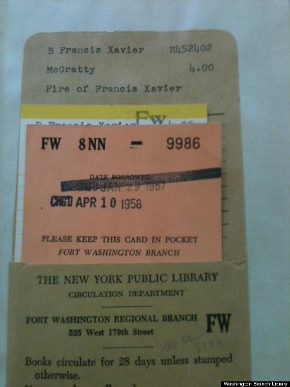 library book