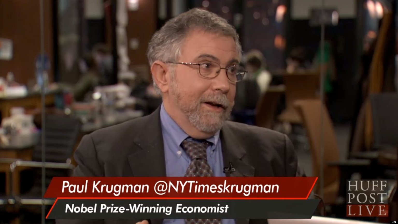 2. utgave av paul krugman nyt