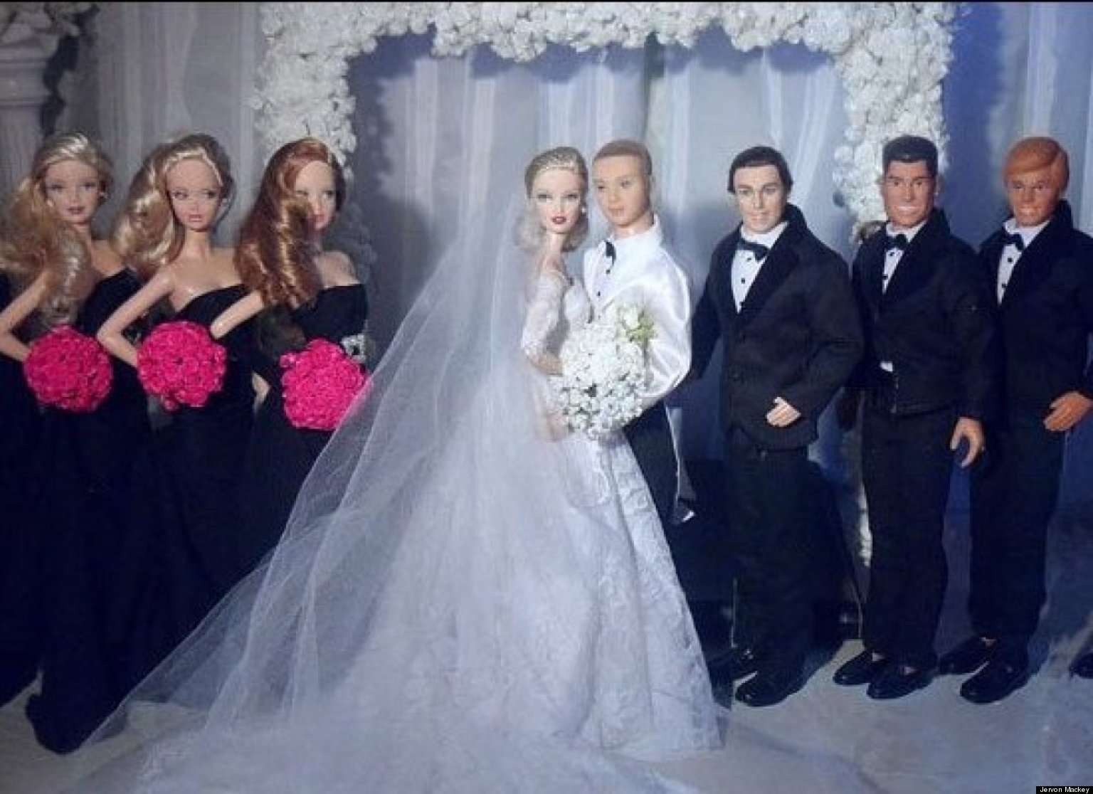 Barbie Dream Weddings Come to Life HuffPost