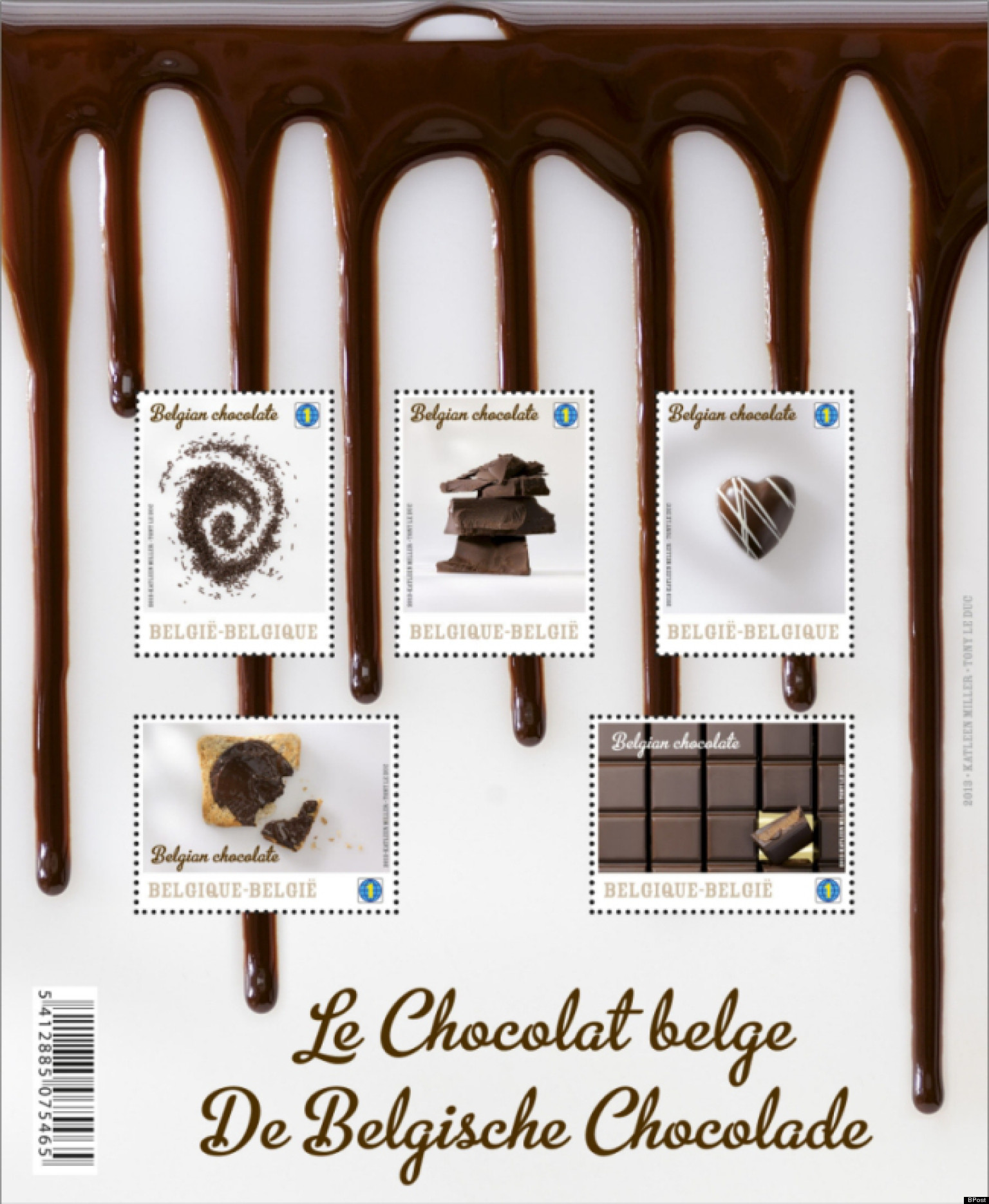 Belgium's Chocolate Stamps Smell And Taste Like Confection HuffPost