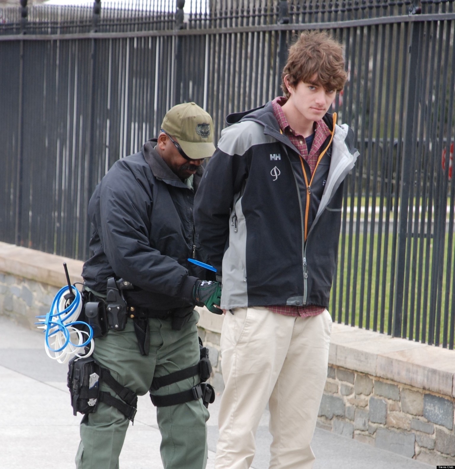 Conor Kennedy Arrested Rfk Jr Detained With Son Daryl Hannah And Other Climate Activists 