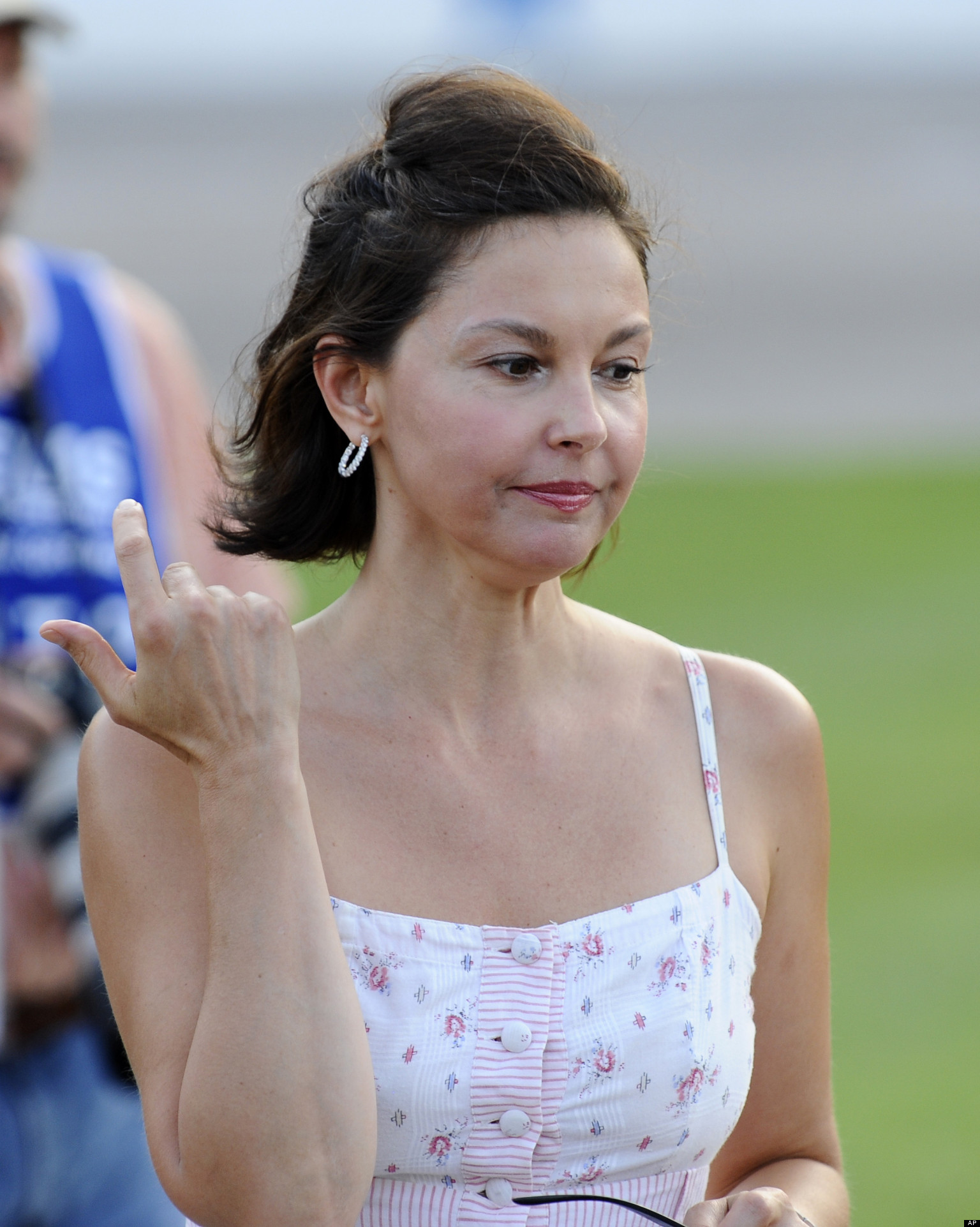 Ashley Judd Ashley Judd She grew up in a