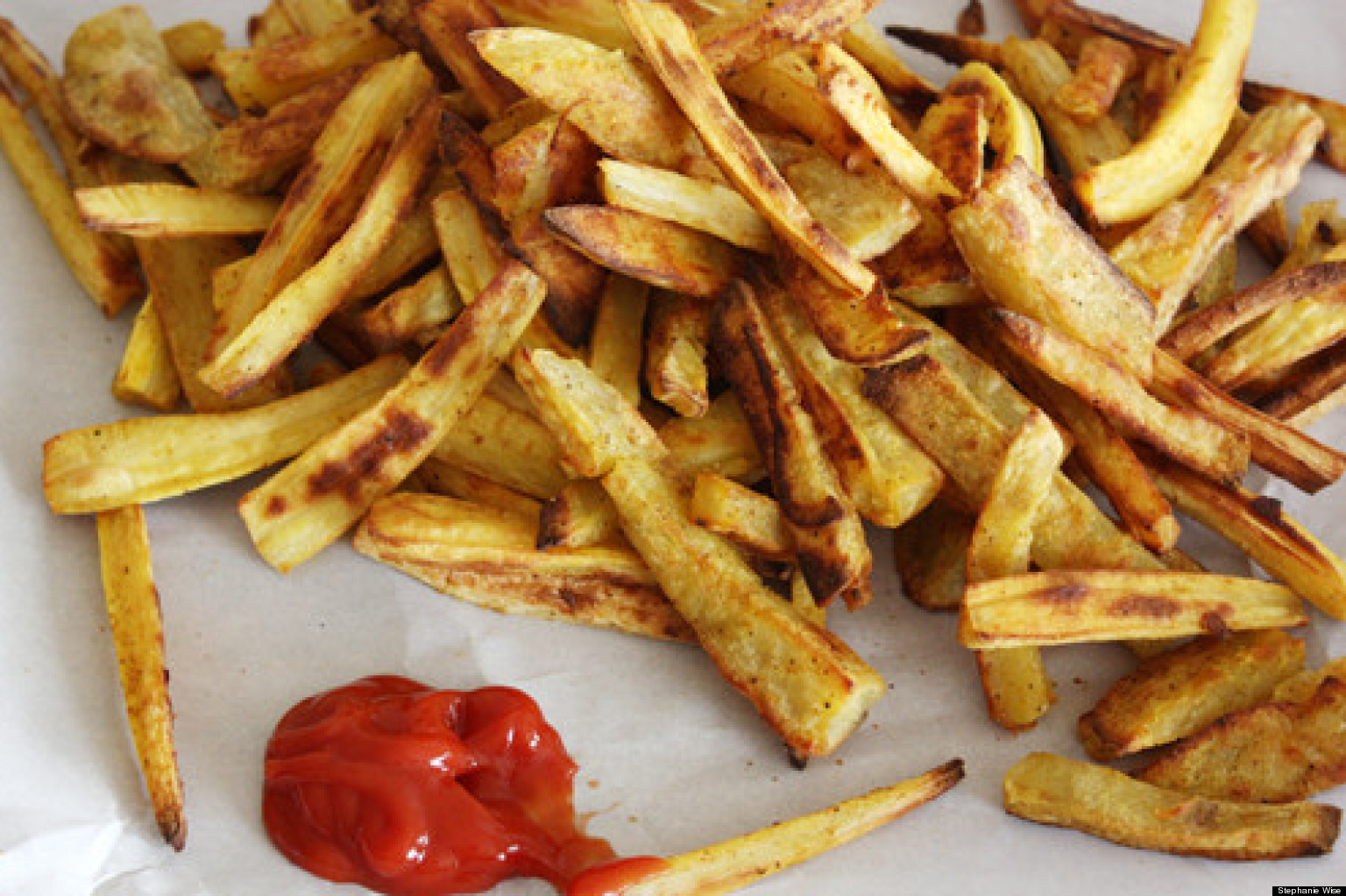 Curry Winter Root Vegetable Fries HuffPost