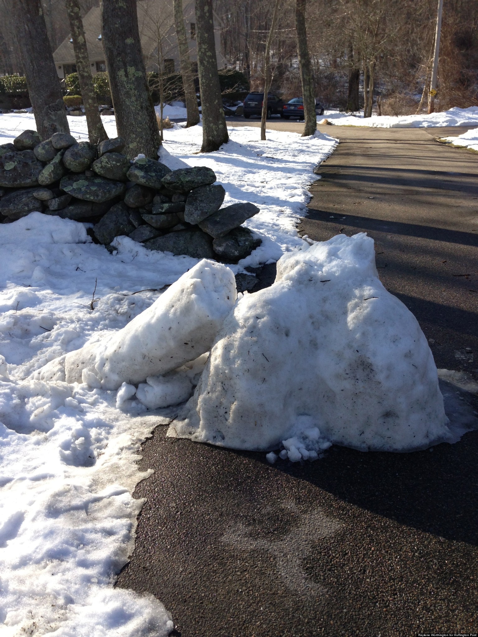 Snow Penis Down! South Kingstown Erection Dismantled After Community