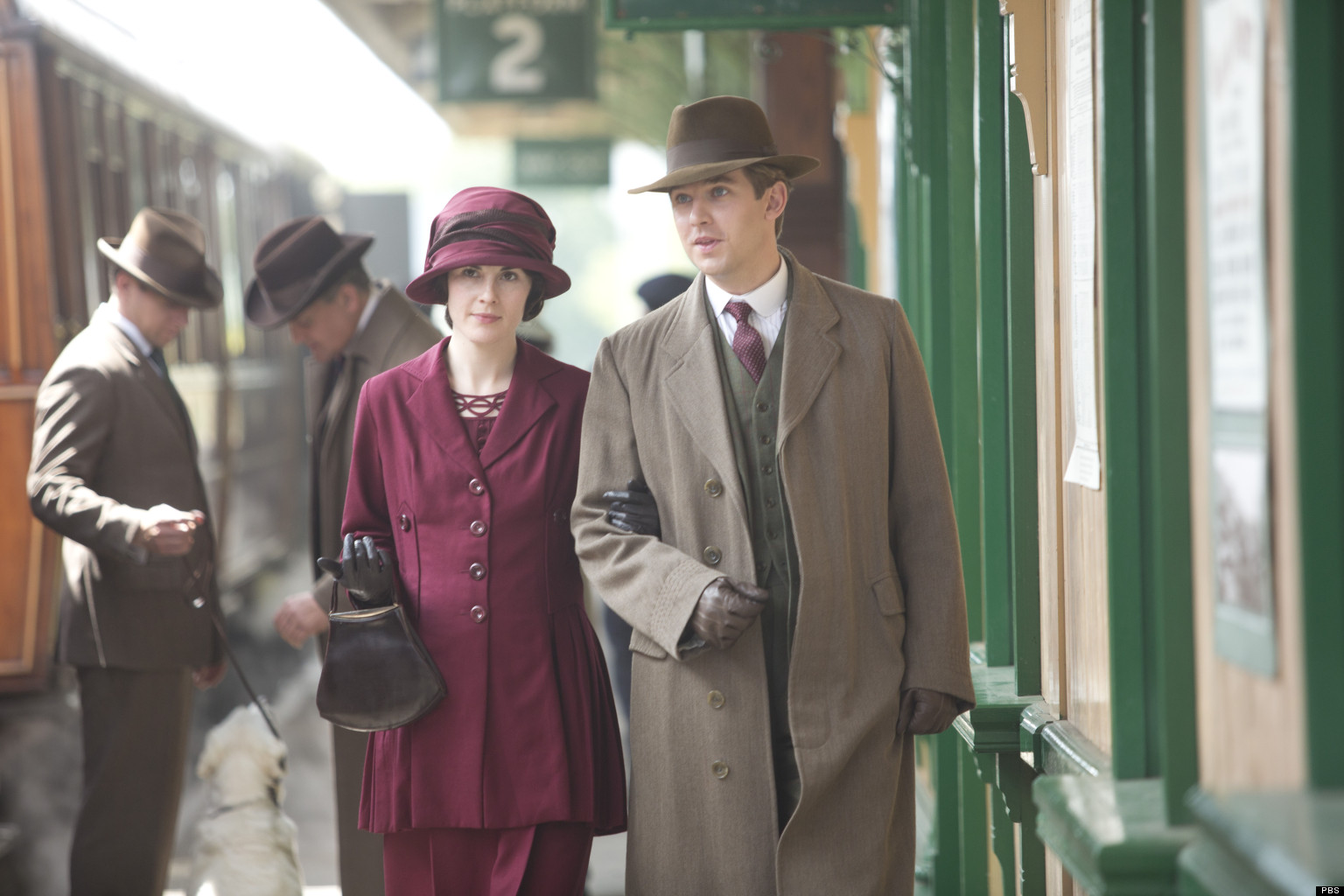 'Downton Abbey' Finale: Don't Be Mad About That Shocking Death, It's ...