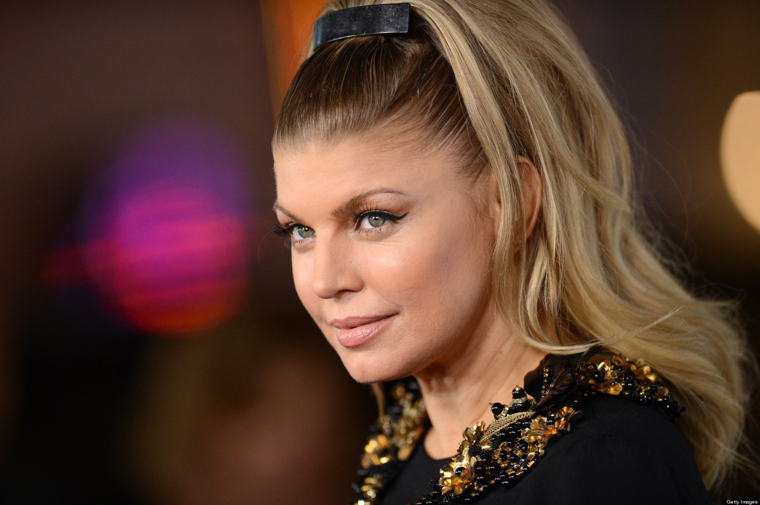 Fergie Pregnant Black Eyed Peas Singer Expecting First Child With