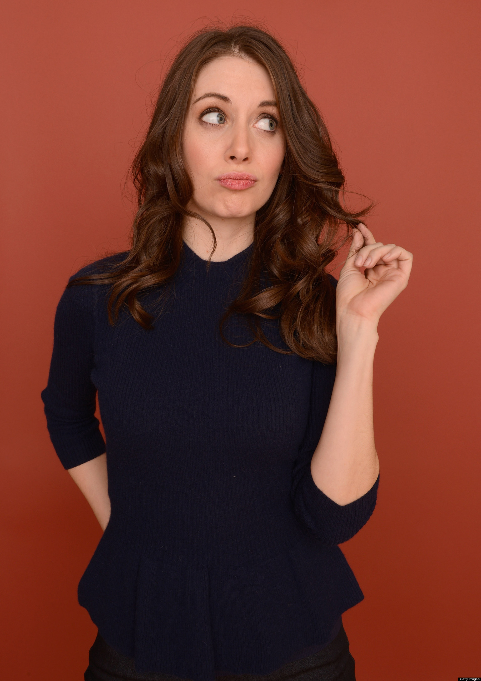 Alison Brie On 'Late Night': Actress Raps With Jimmy Fallon | HuffPost